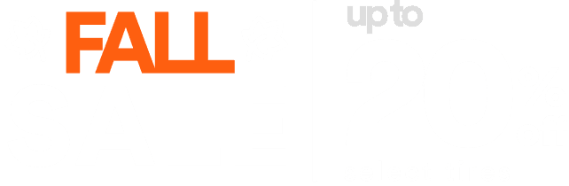 Fall Sale