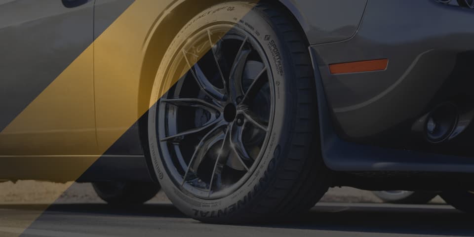 Buy 4 qualifying Tires and get $200 back after online rebate form with Continental Tire Credit Card.